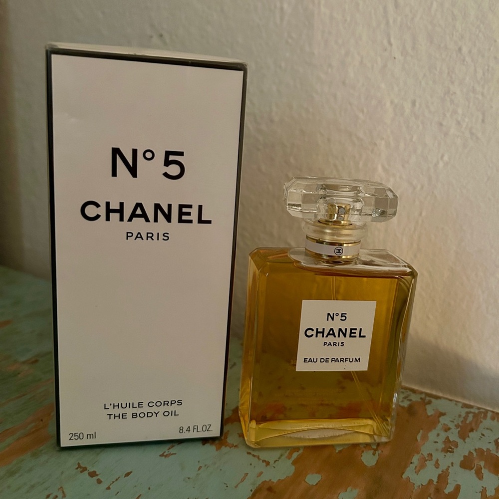 Chanel Number 5 authentic